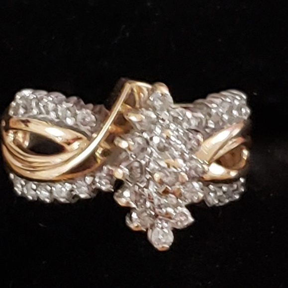 1 carat 5.7 gram Diamond Ring - Picture 2 of 8